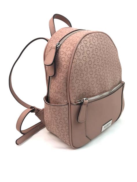 mochila guess mujer rosa